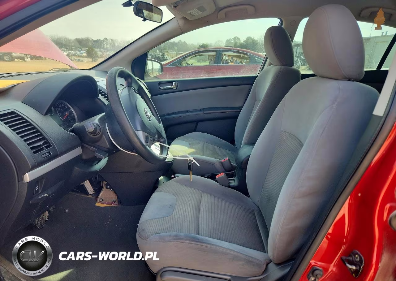 2011 Nissan Sentra 2.0 VIN:3N1AB6AP9BL721116 - 7