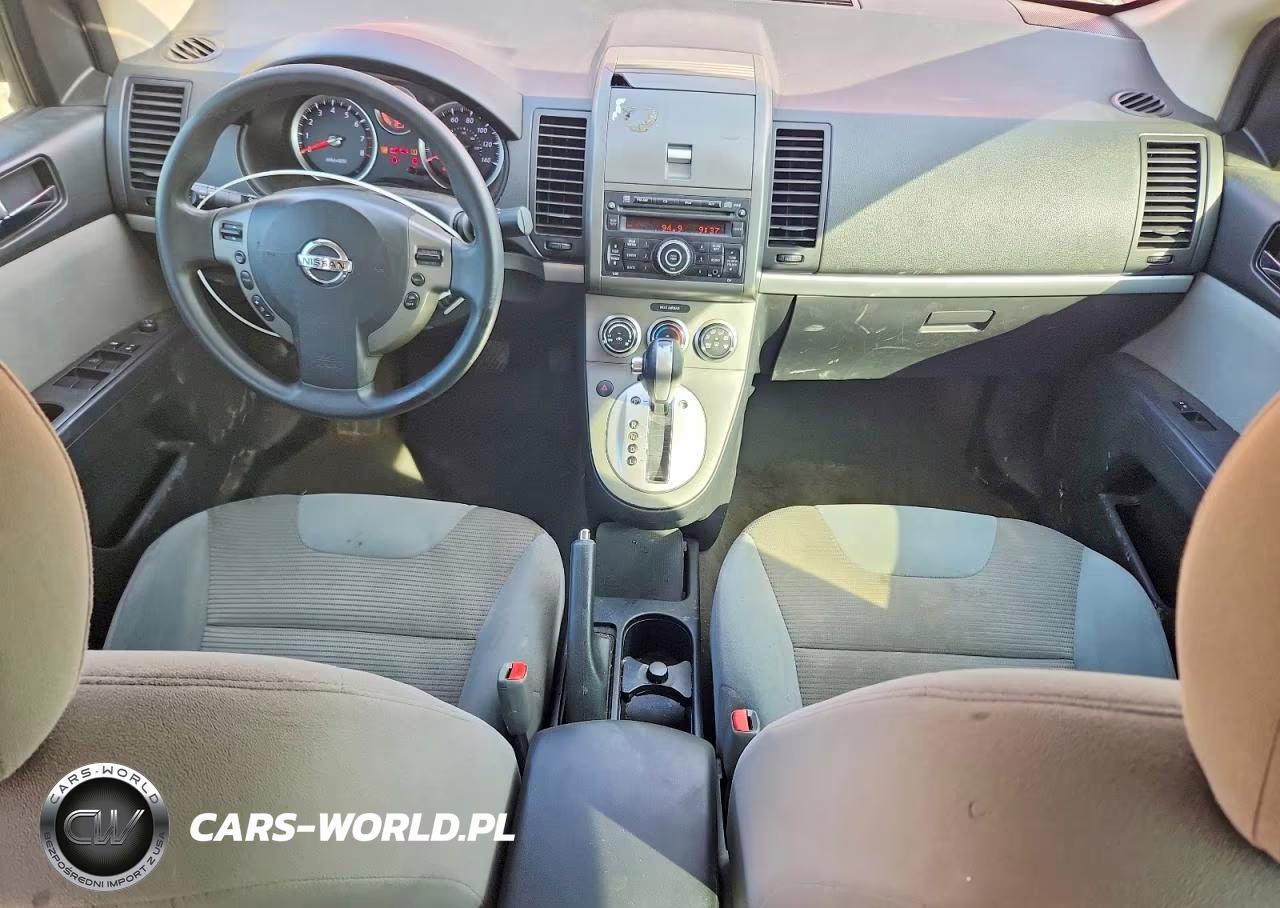 2011 Nissan Sentra 2.0 VIN:3N1AB6AP9BL721116 - 8