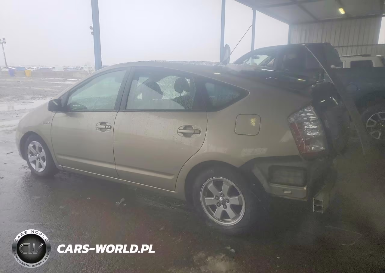 2007 Toyota Prius Base VIN:JTDKB20U677643326 - 2