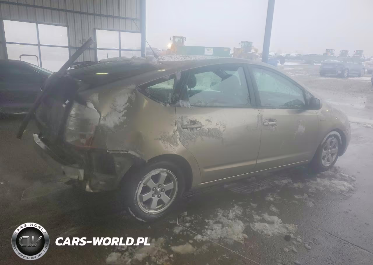 2007 Toyota Prius Base VIN:JTDKB20U677643326 - 3