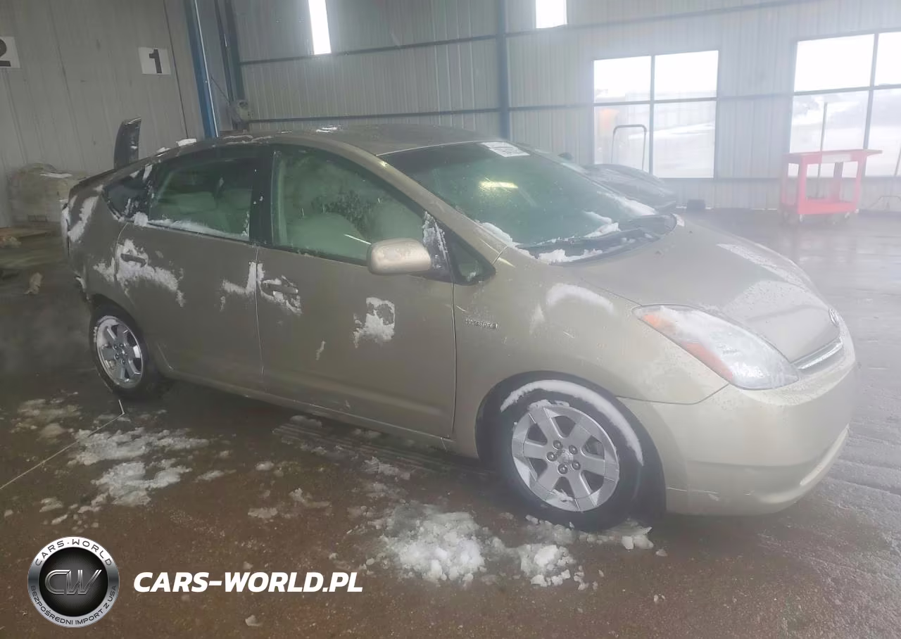 2007 Toyota Prius Base VIN:JTDKB20U677643326 - 4