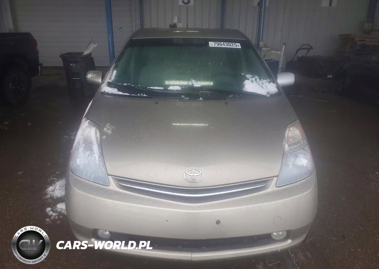 2007 Toyota Prius Base VIN:JTDKB20U677643326 - 5