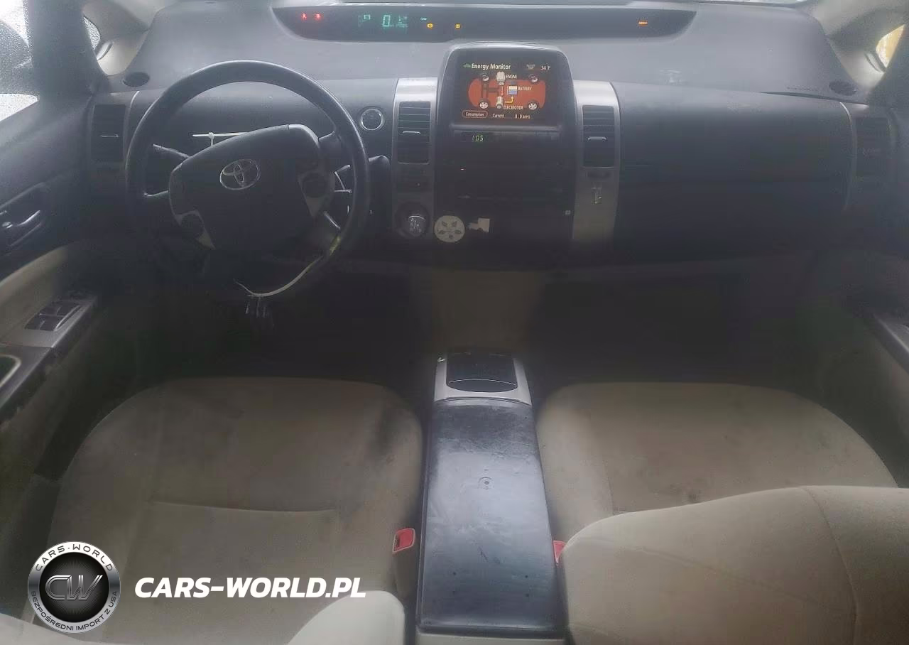 2007 Toyota Prius Base VIN:JTDKB20U677643326 - 8