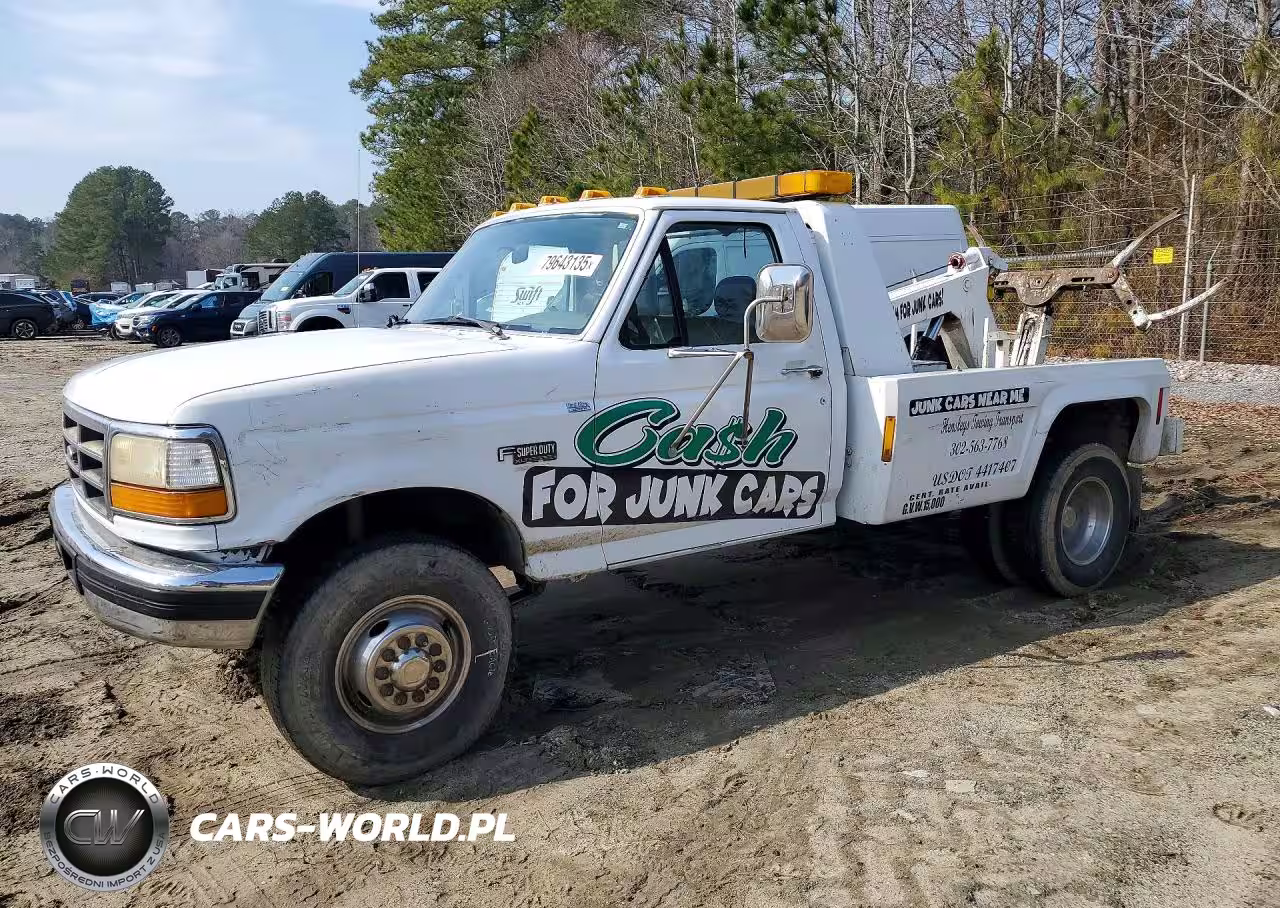 1997 Ford F Super Duty