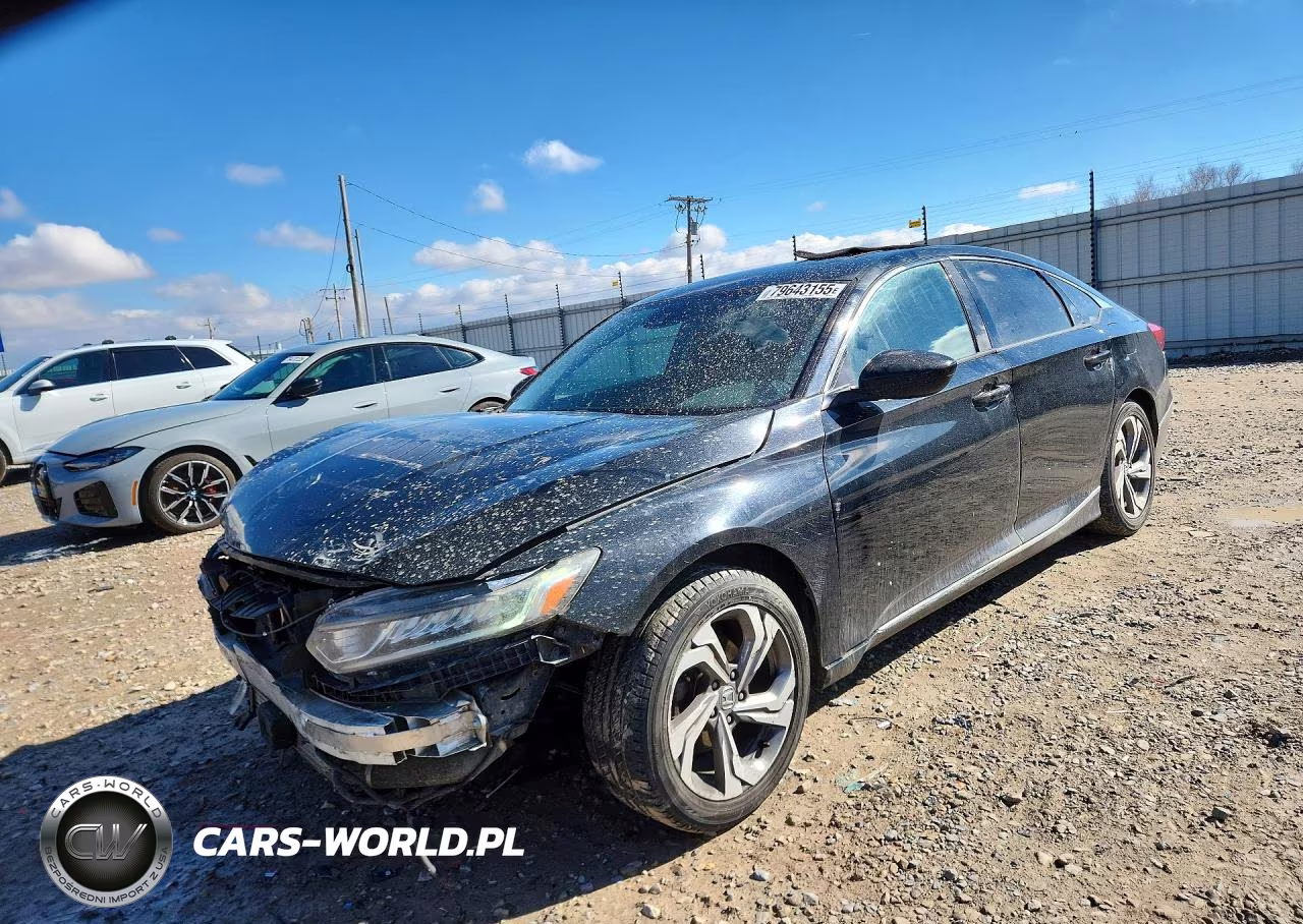 2018 Honda Accord Ex