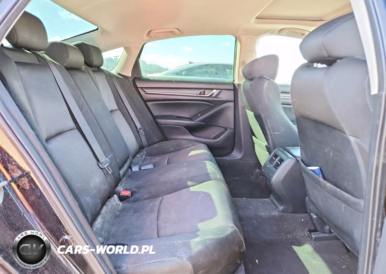 2018 Honda Accord Ex VIN:1HGCV1F41JA032242 - 10