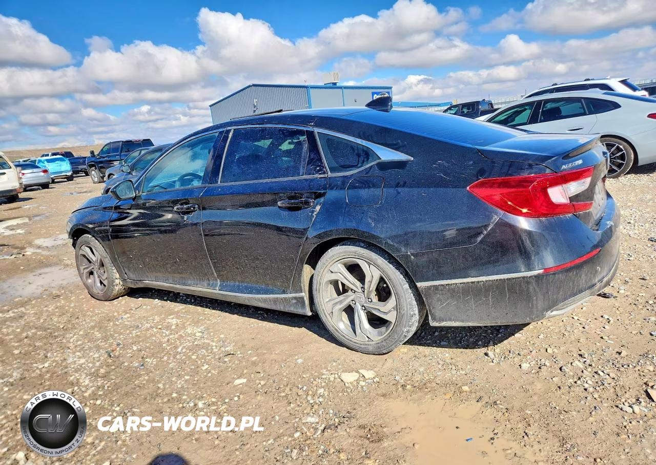 2018 Honda Accord Ex VIN:1HGCV1F41JA032242 - 2