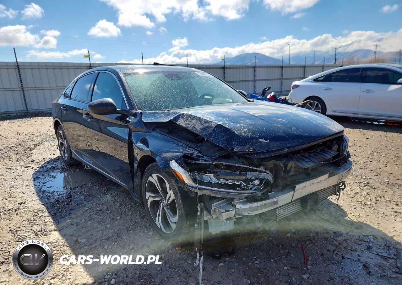 2018 Honda Accord Ex VIN:1HGCV1F41JA032242 - 4