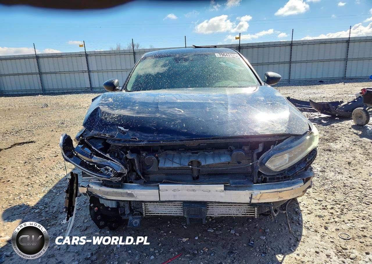 2018 Honda Accord Ex VIN:1HGCV1F41JA032242 - 5