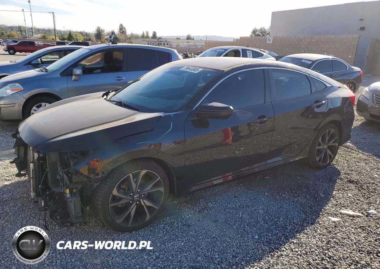 2020 Honda Civic Sport