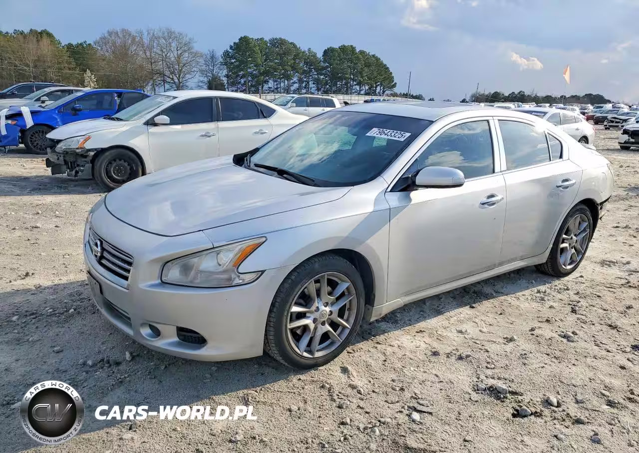 2013 Nissan Maxima 3.5 S
