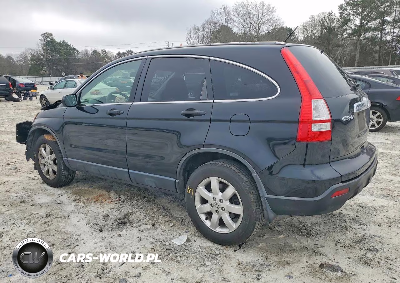 2007 Honda Cr-V Ex VIN:JHLRE38557C016247 - 2