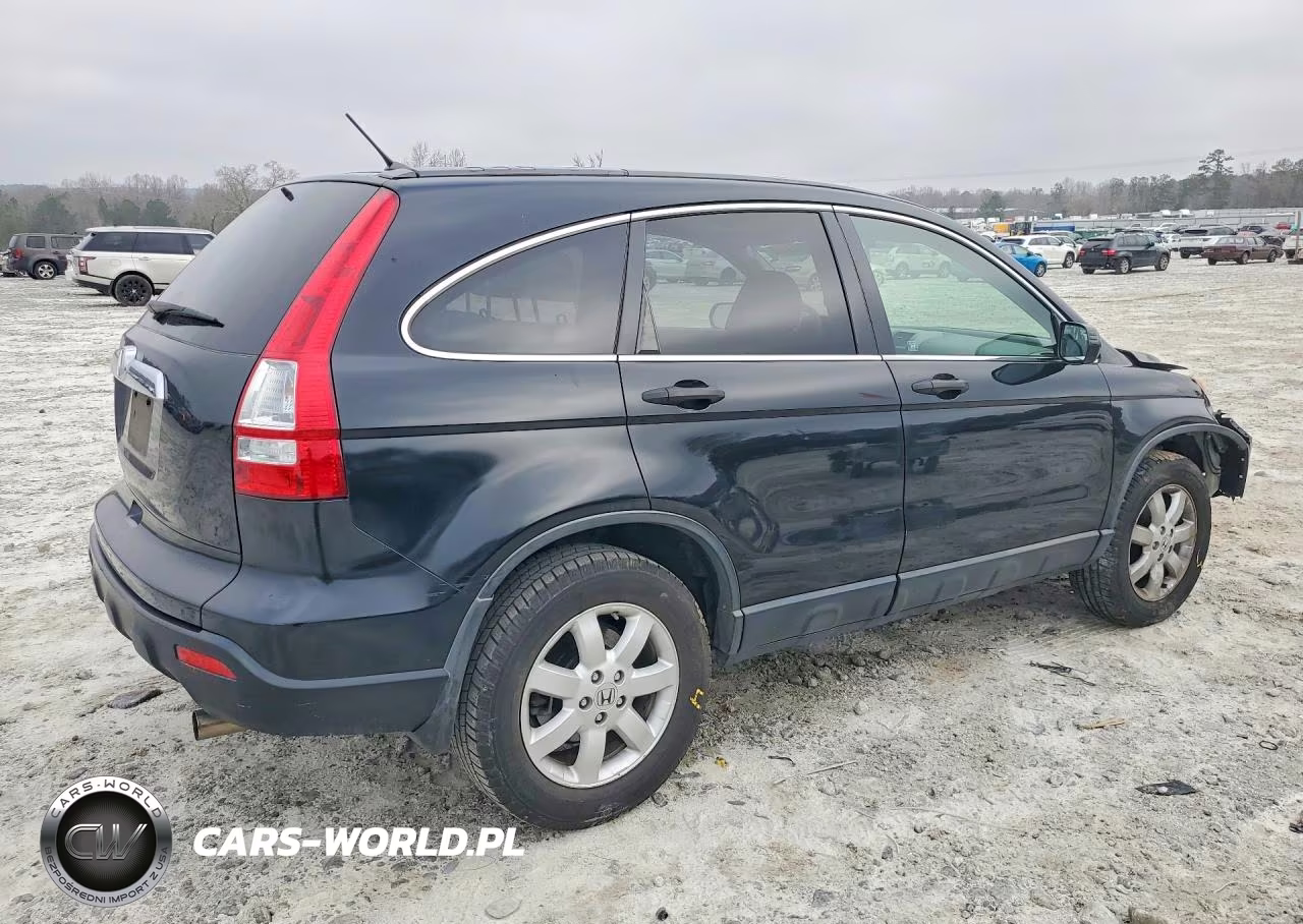 2007 Honda Cr-V Ex VIN:JHLRE38557C016247 - 3