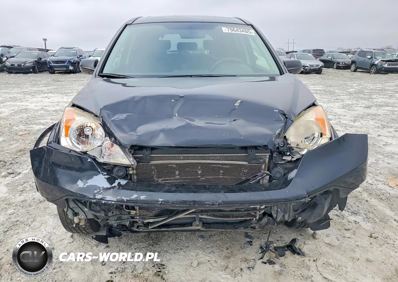 2007 Honda Cr-V Ex VIN:JHLRE38557C016247 - 5