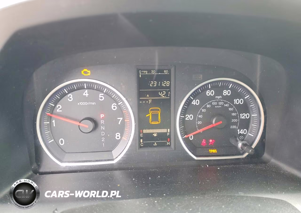 2007 Honda Cr-V Ex VIN:JHLRE38557C016247 - 9