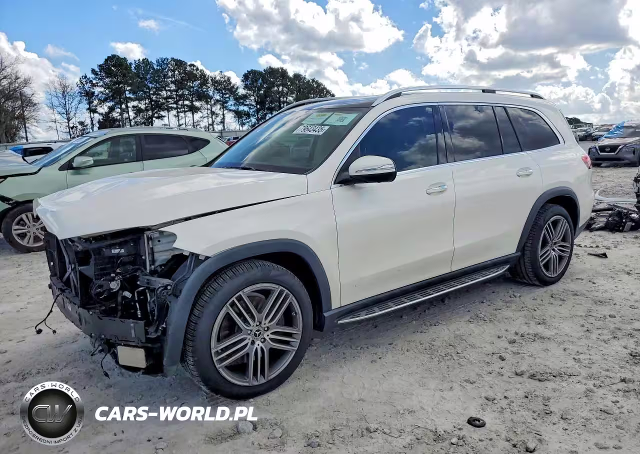2022 Mercedes-Benz Gls 450 4Matic