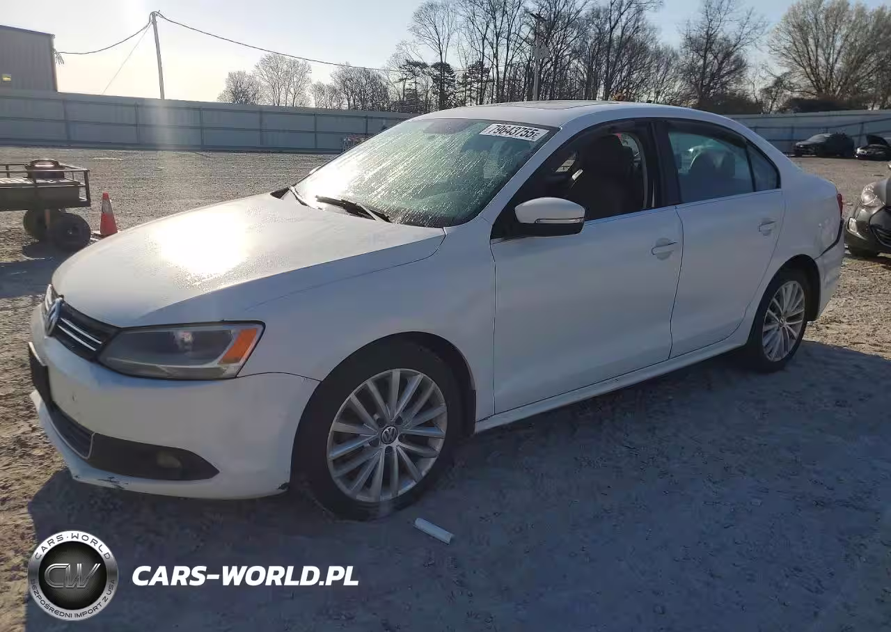 2011 Volkswagen Jetta Sel