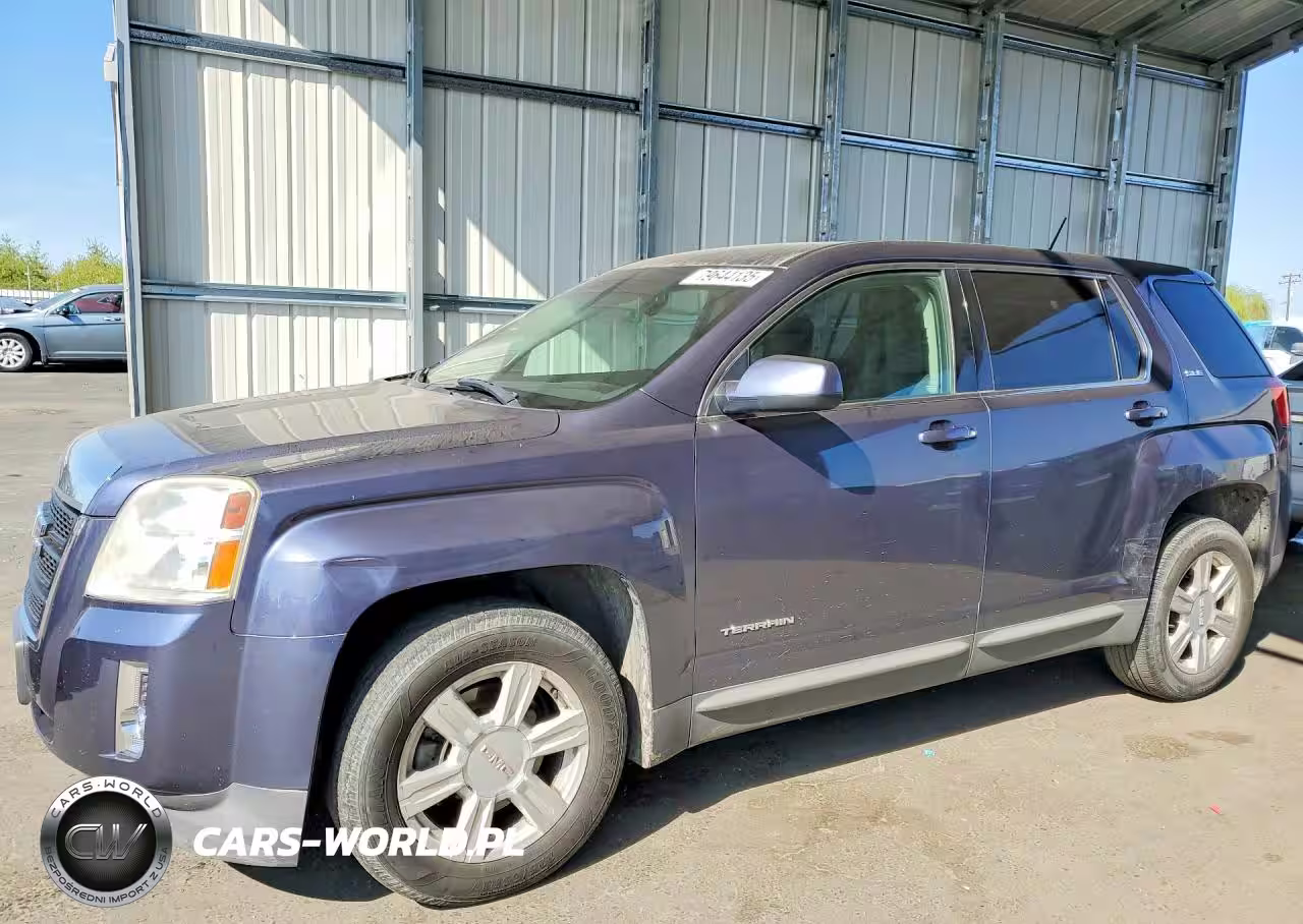 2014 GMC Terrain Sle