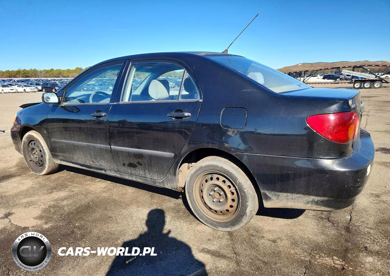 2003 Toyota Corolla Ce VIN:JTDBR32E932011547 - 2
