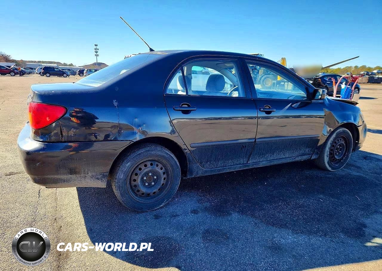 2003 Toyota Corolla Ce VIN:JTDBR32E932011547 - 3