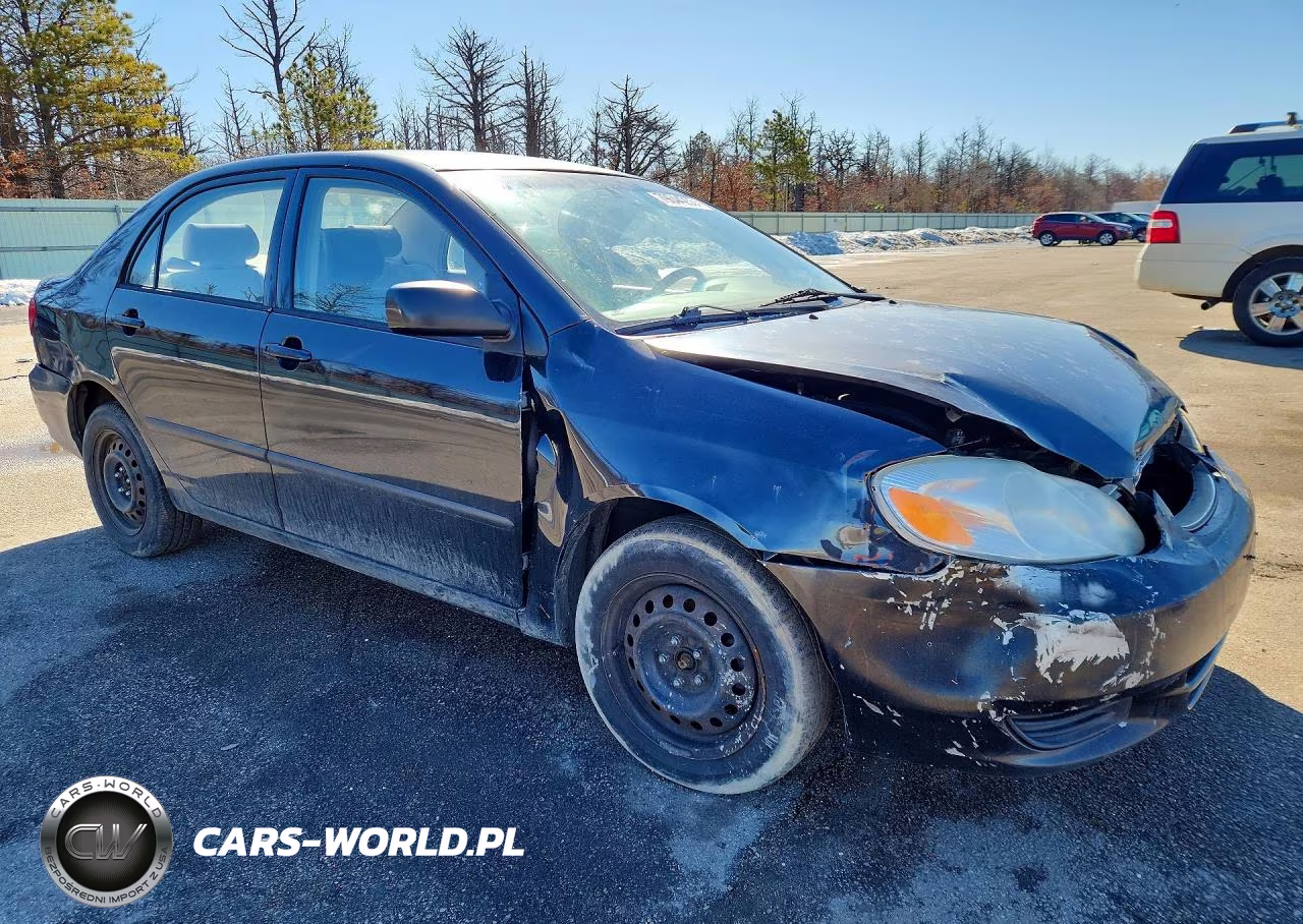 2003 Toyota Corolla Ce VIN:JTDBR32E932011547 - 4