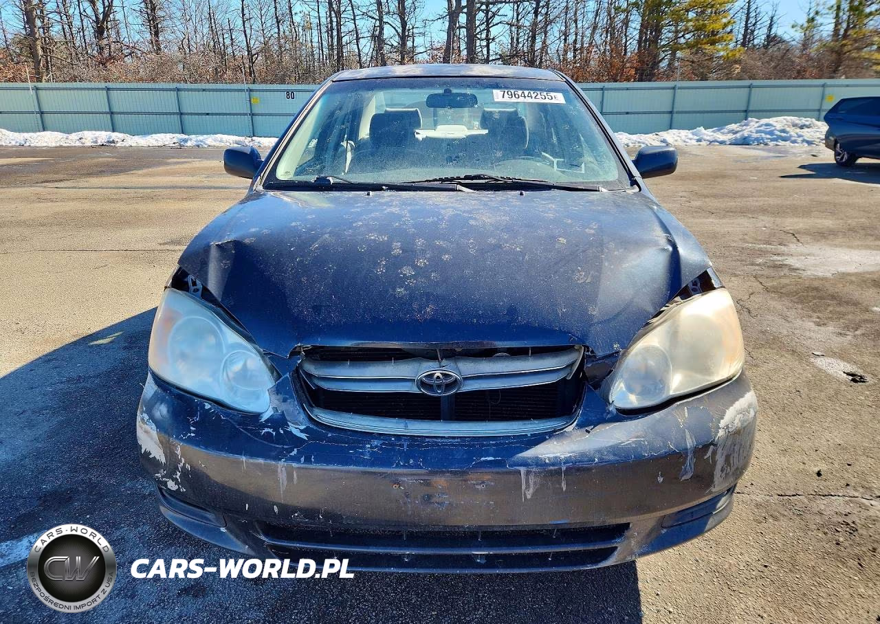 2003 Toyota Corolla Ce VIN:JTDBR32E932011547 - 5