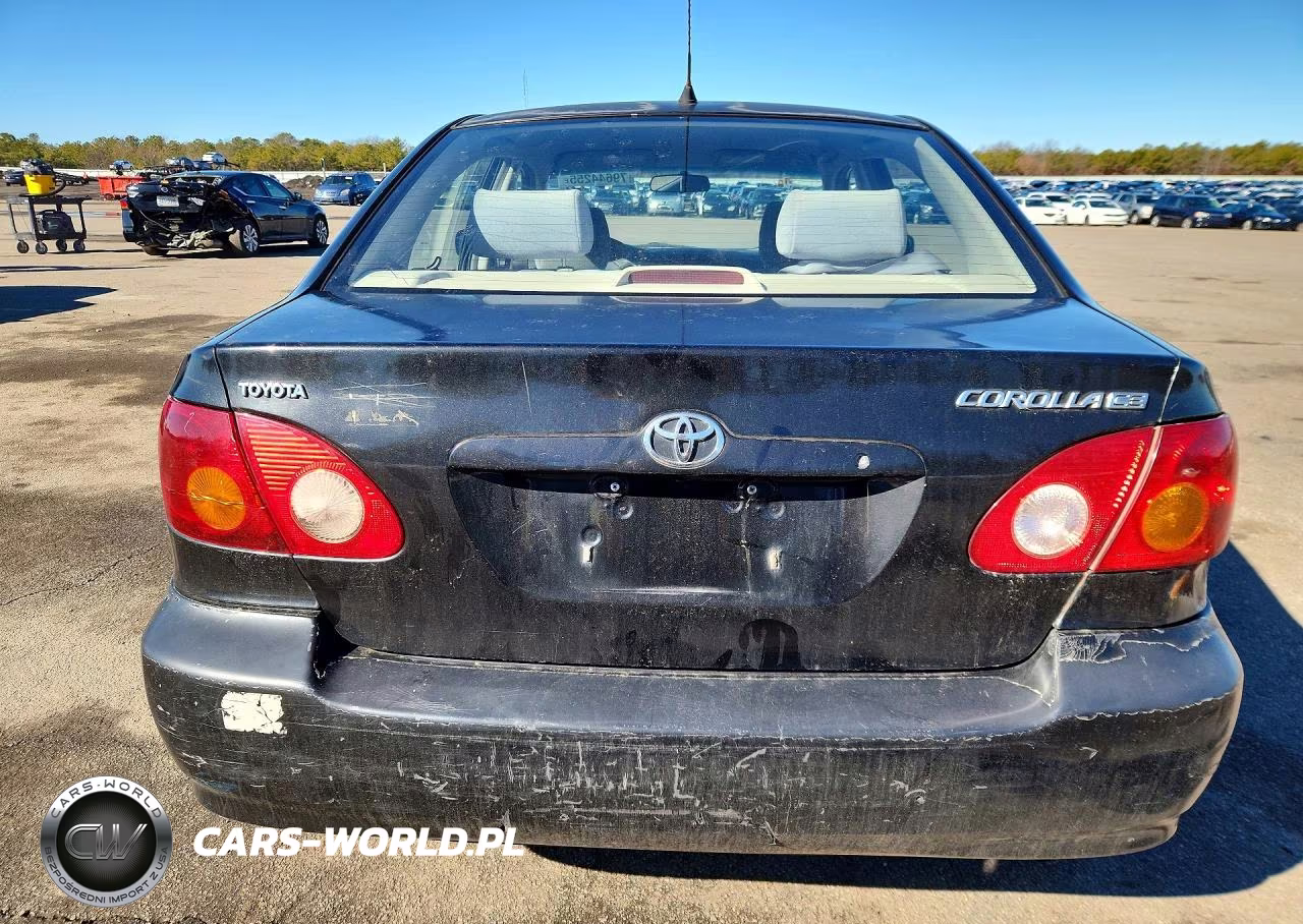 2003 Toyota Corolla Ce VIN:JTDBR32E932011547 - 6