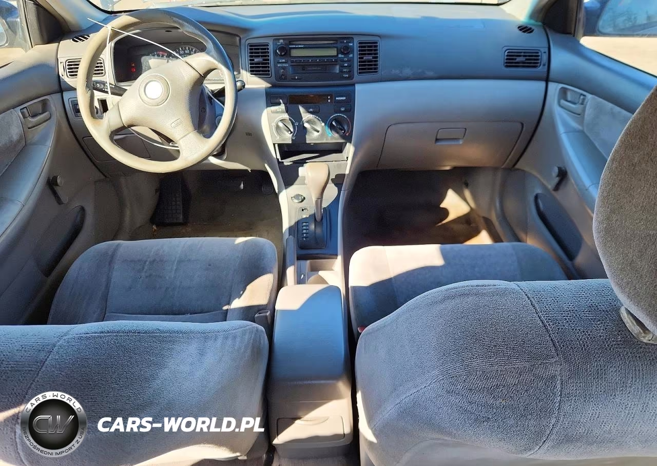 2003 Toyota Corolla Ce VIN:JTDBR32E932011547 - 8