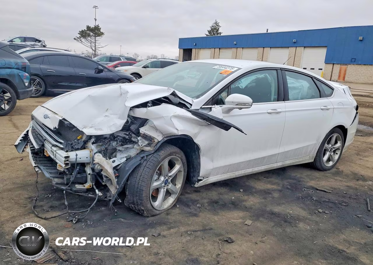 2014 Ford Fusion Se Hybrid