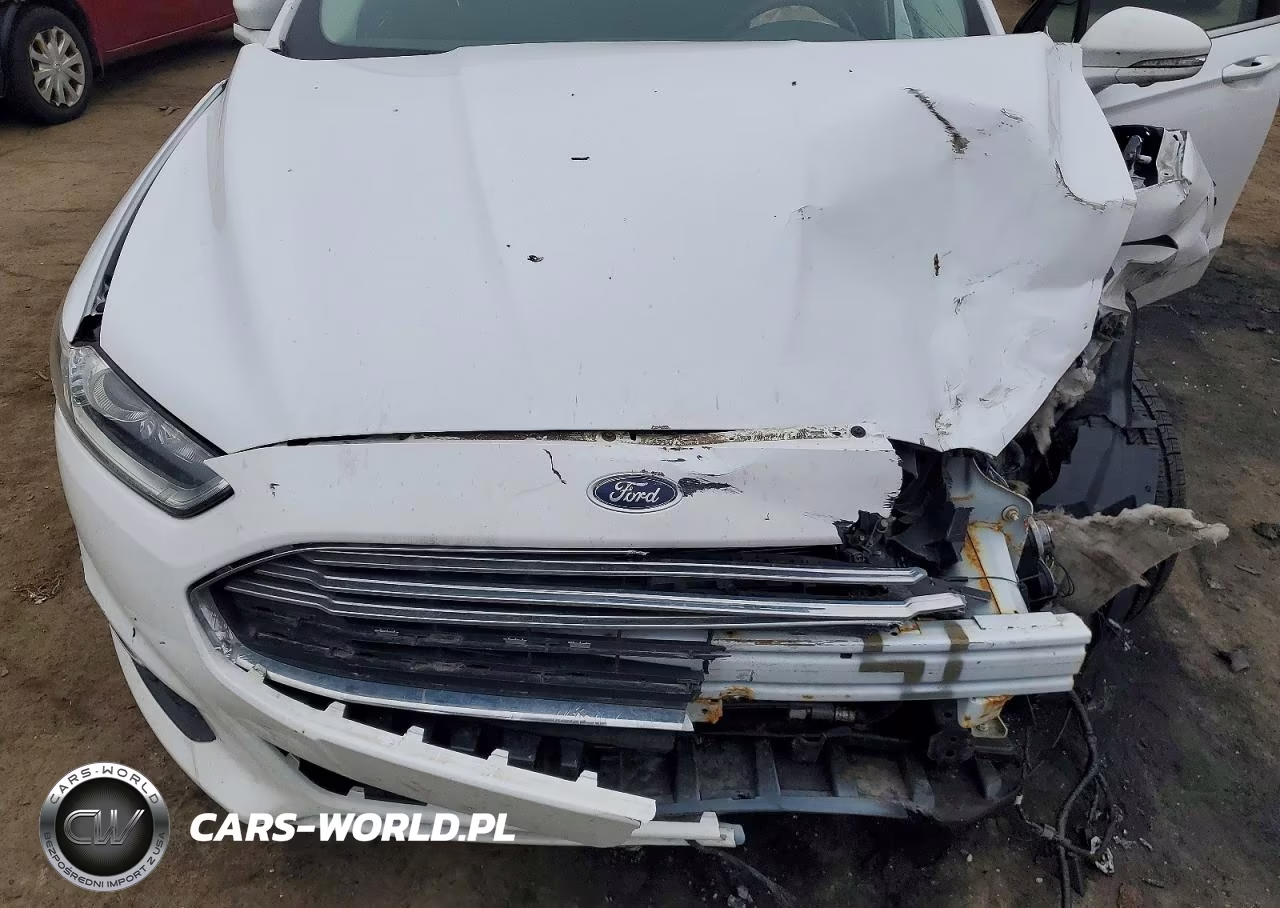 2014 Ford Fusion Se Hybrid VIN:3FA6P0LU4ER314624 - 11