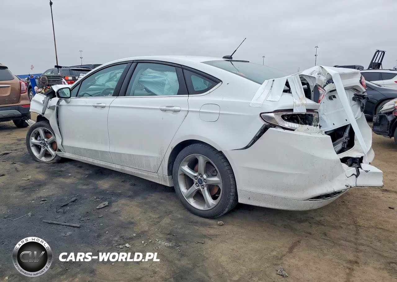 2014 Ford Fusion Se Hybrid VIN:3FA6P0LU4ER314624 - 2