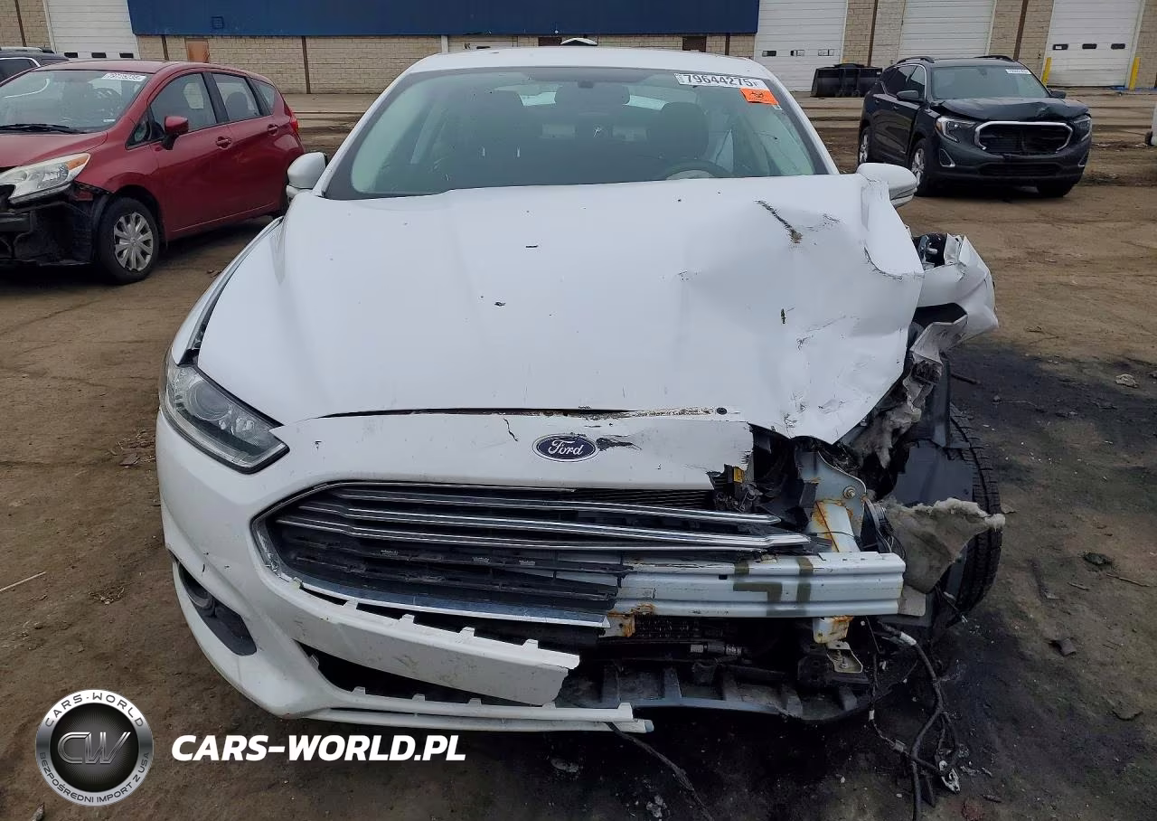 2014 Ford Fusion Se Hybrid VIN:3FA6P0LU4ER314624 - 5