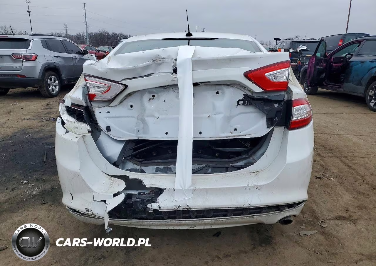 2014 Ford Fusion Se Hybrid VIN:3FA6P0LU4ER314624 - 6