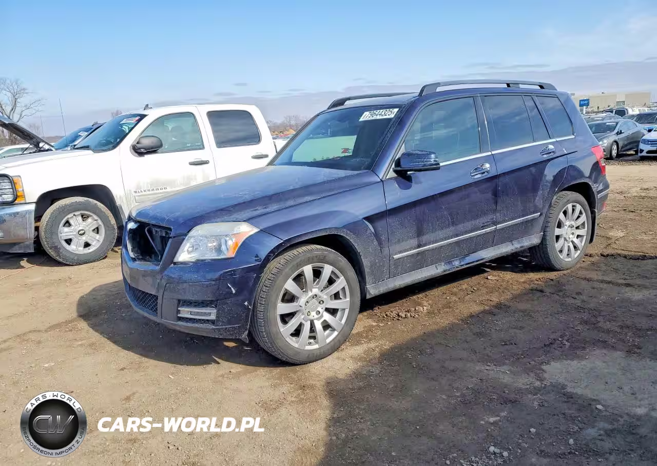 2011 Mercedes-Benz Glk 350 4Matic