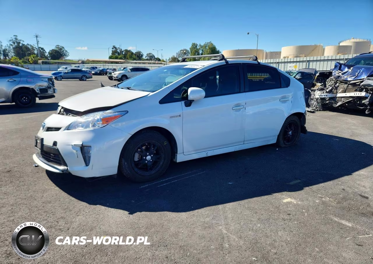 2015 Toyota Prius Two