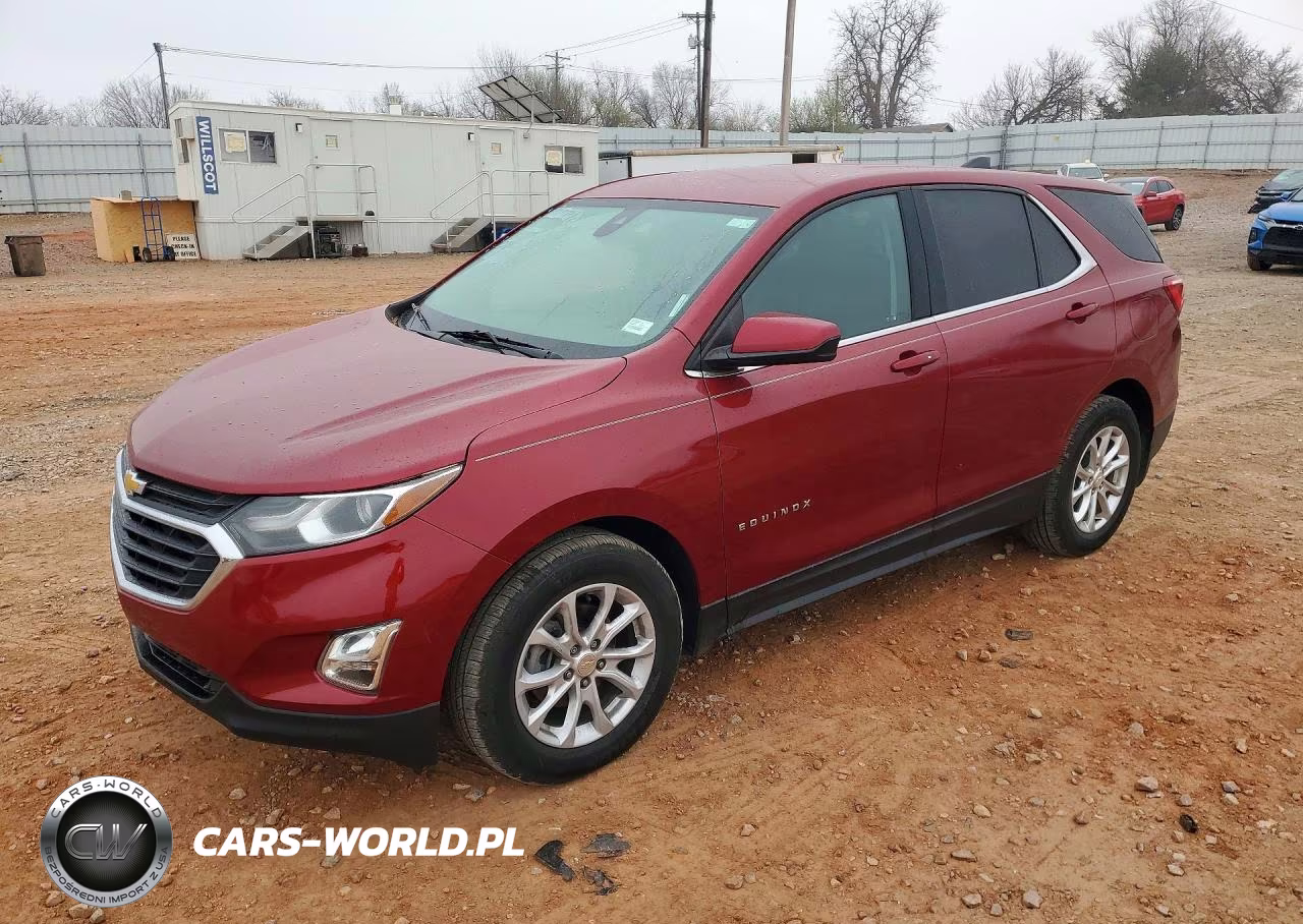 2020 Chevrolet Equinox Lt