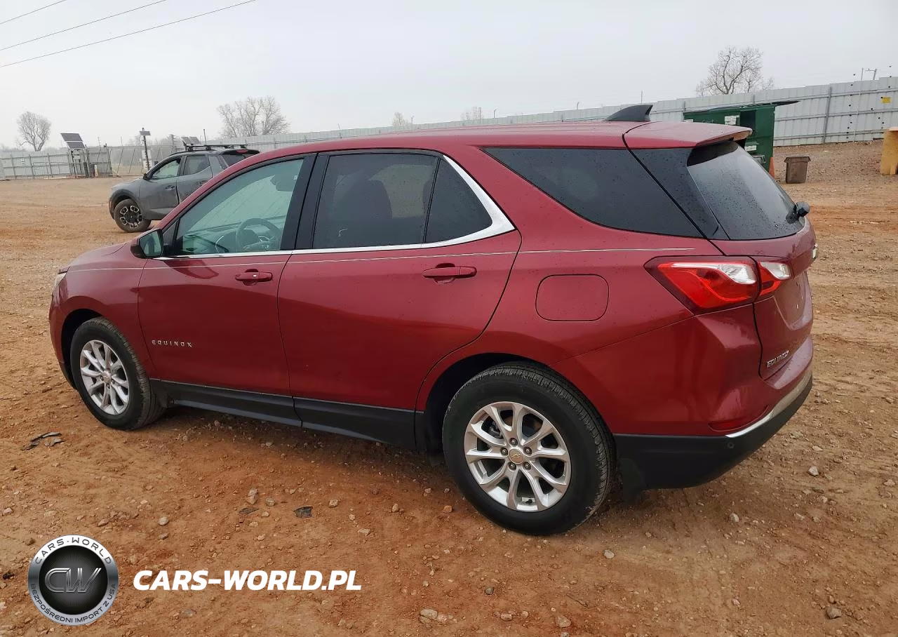 2020 Chevrolet Equinox Lt VIN:3GNAXJEV0LS612679 - 2
