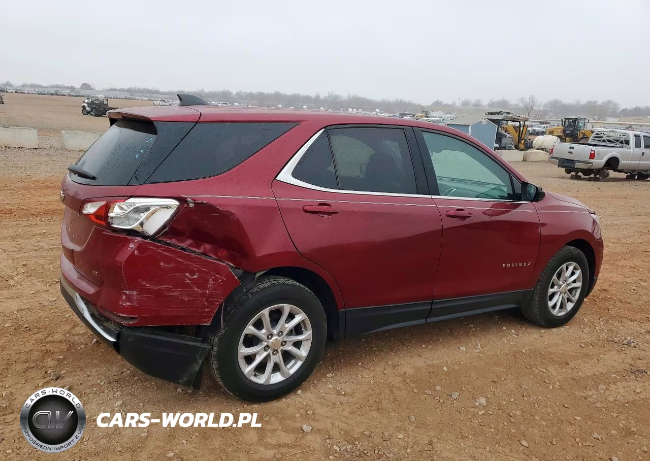 2020 Chevrolet Equinox Lt VIN:3GNAXJEV0LS612679 - 3