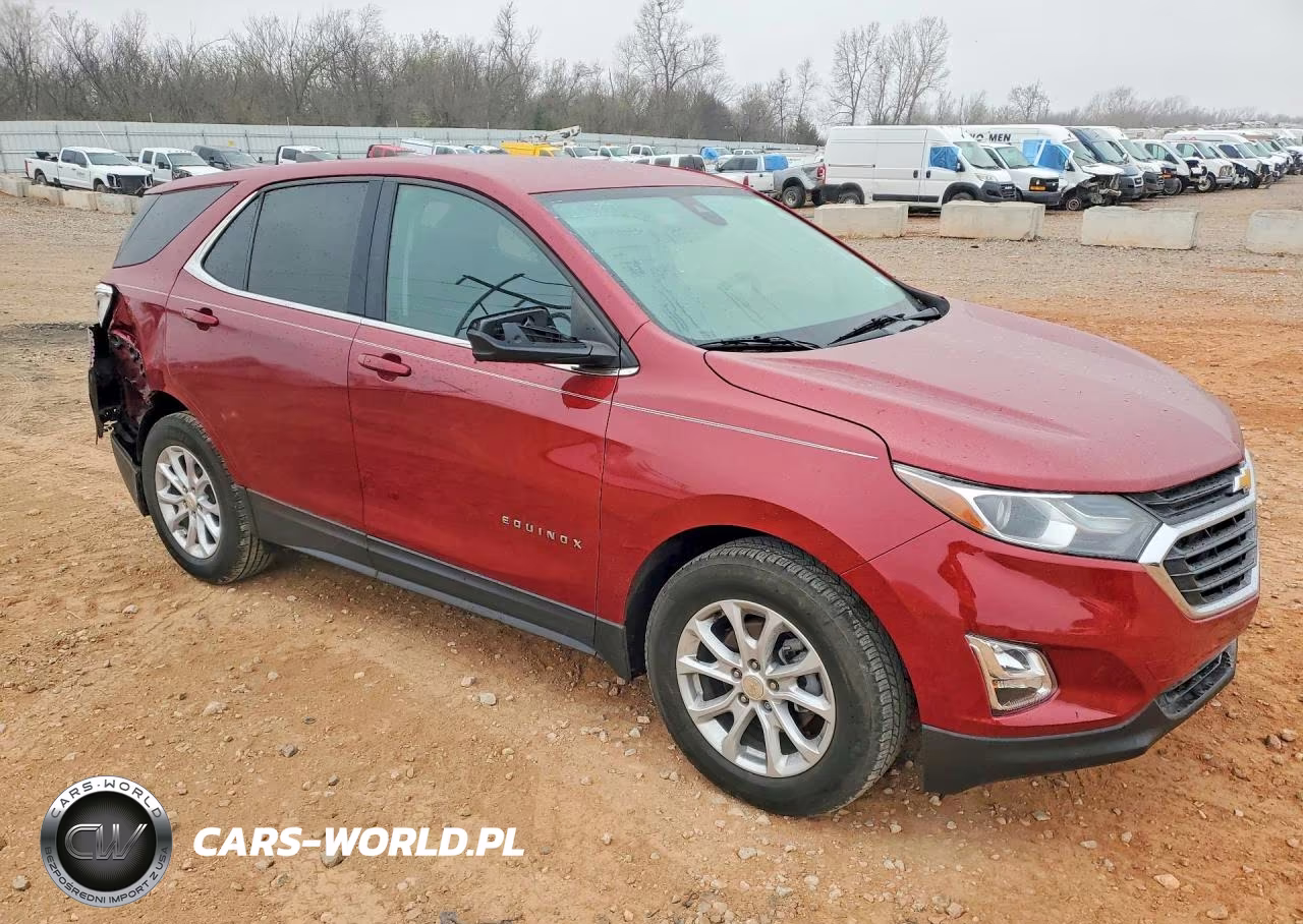 2020 Chevrolet Equinox Lt VIN:3GNAXJEV0LS612679 - 4
