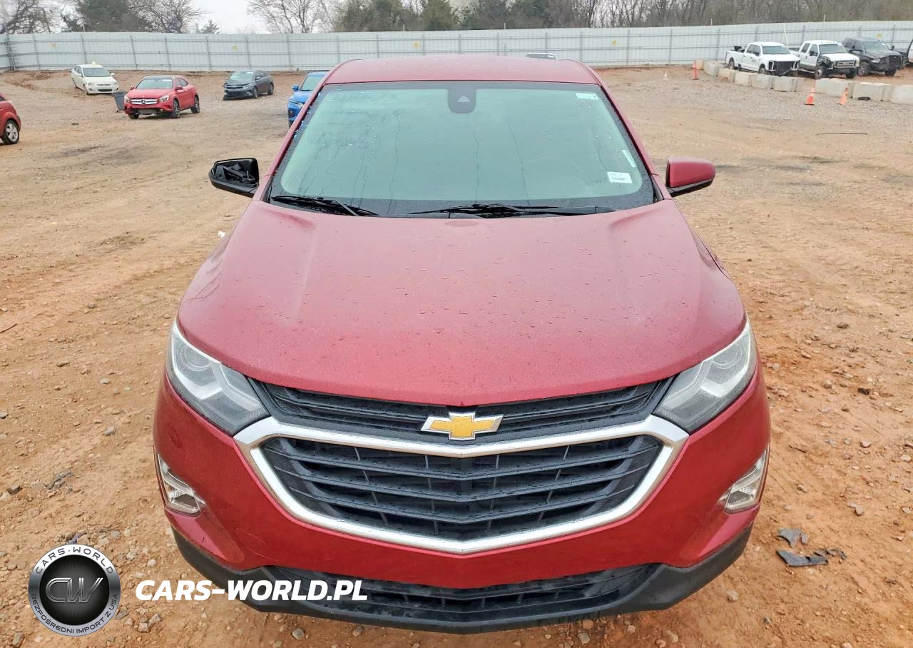 2020 Chevrolet Equinox Lt VIN:3GNAXJEV0LS612679 - 5