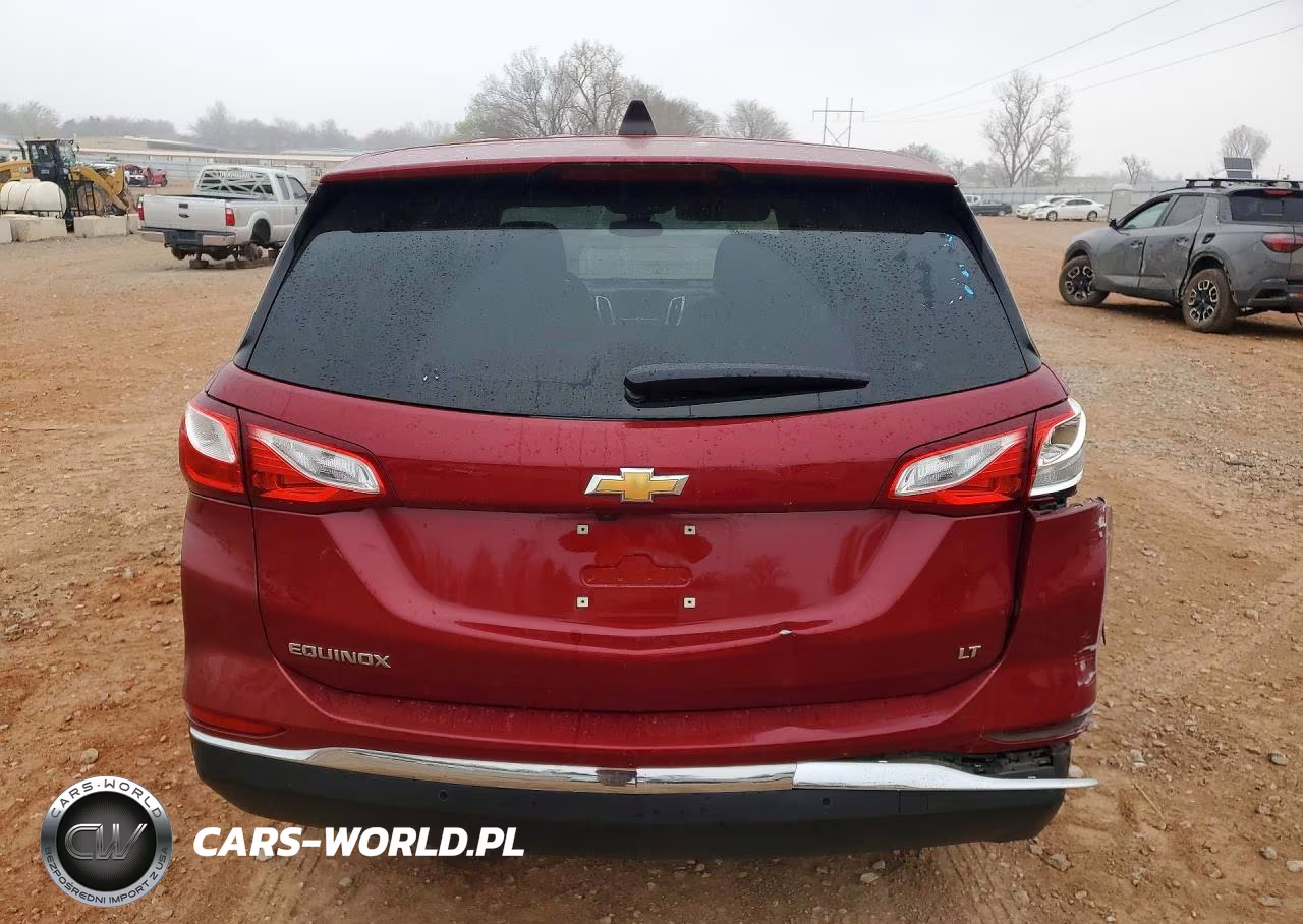 2020 Chevrolet Equinox Lt VIN:3GNAXJEV0LS612679 - 6