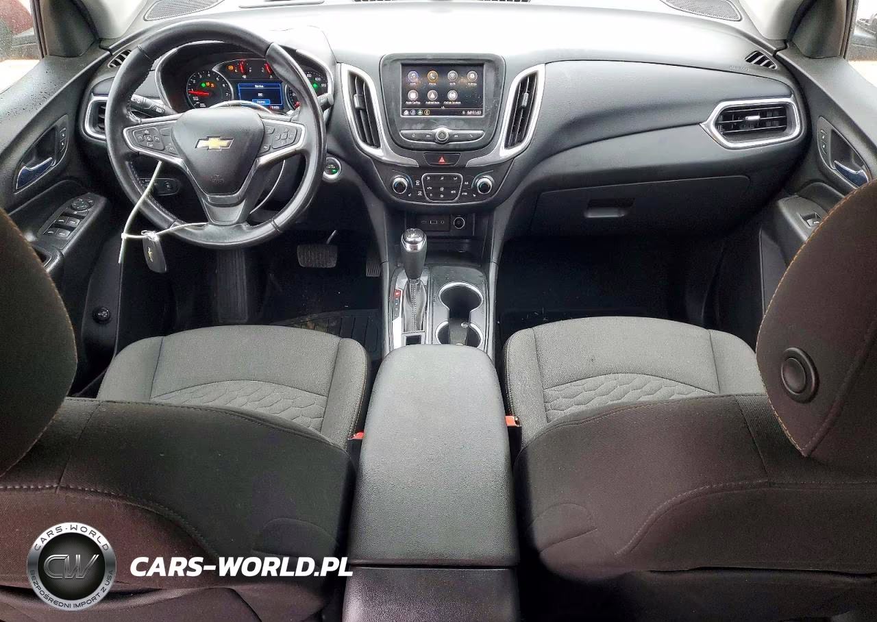 2020 Chevrolet Equinox Lt VIN:3GNAXJEV0LS612679 - 8