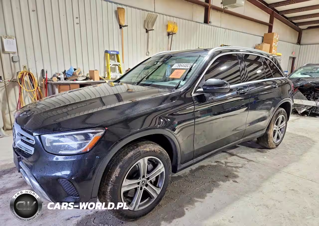 2020 Mercedes-Benz Glc 300