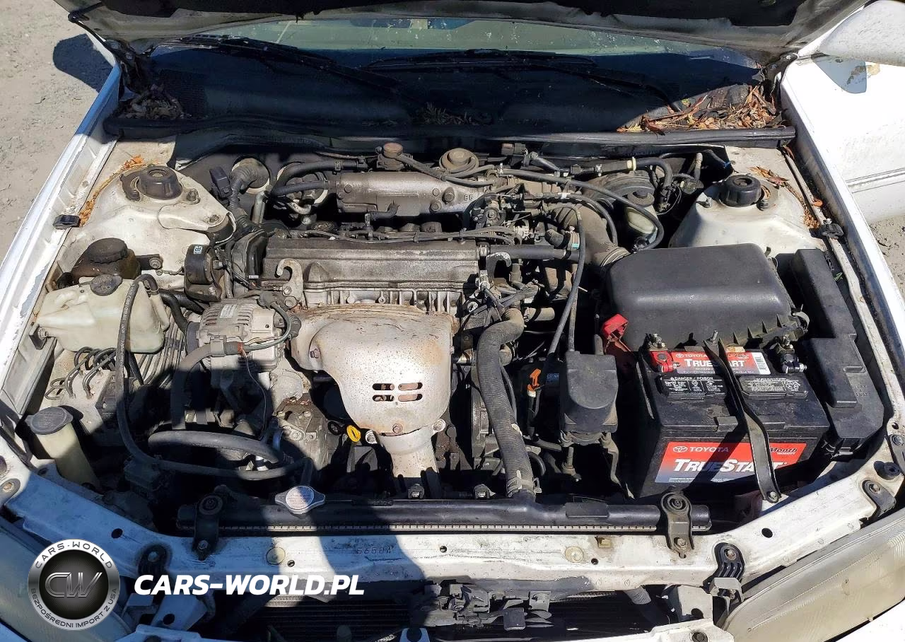 1998 Toyota Camry Le VIN:4T1BG22K2WU839949 - 11