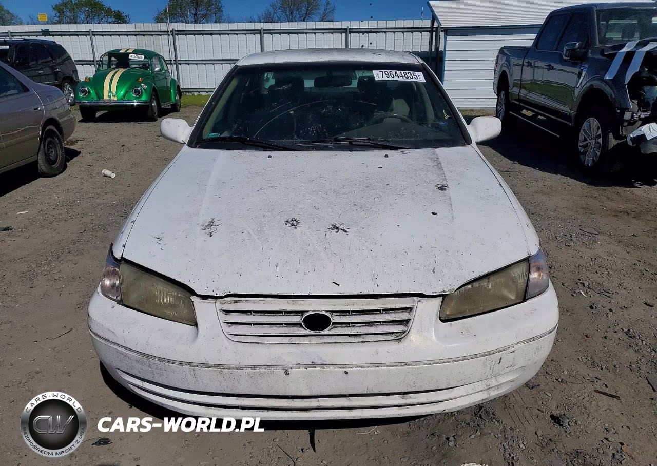1998 Toyota Camry Le VIN:4T1BG22K2WU839949 - 5