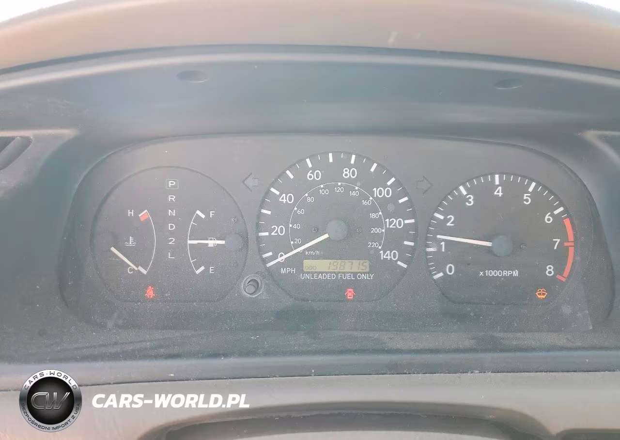 1998 Toyota Camry Le VIN:4T1BG22K2WU839949 - 9