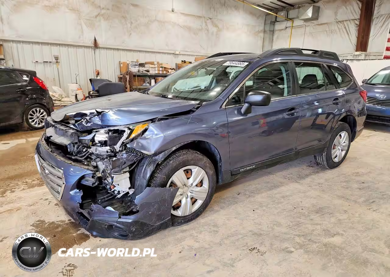 2015 Subaru Outback 2.5I