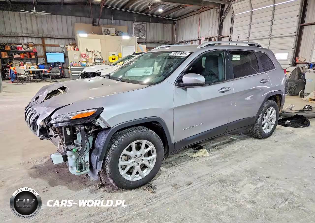 2018 Jeep Cherokee Latitude Plus