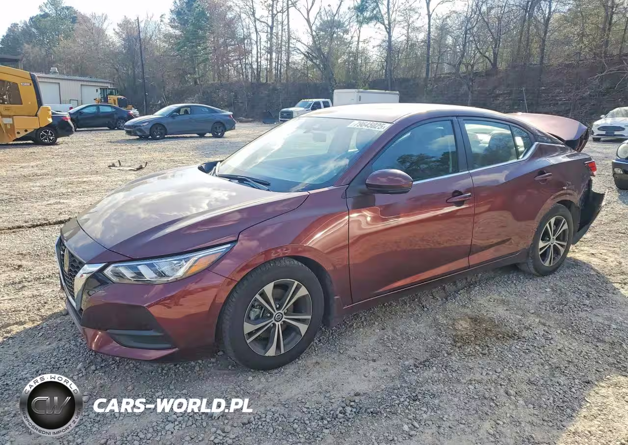 2020 Nissan Sentra Sv