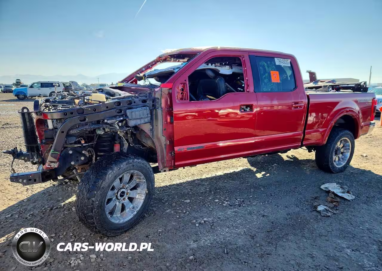 2020 Ford F350 Super Duty